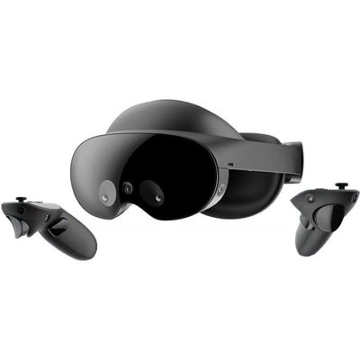 هدست واقعیت مجازی مدل Meta Quest pro ظرفیت 256 گیگابایت ا Meta quest pro VR 256GB