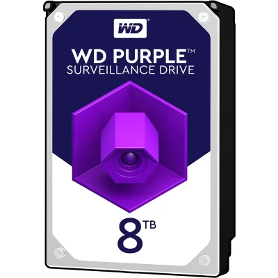 هارددیسک اینترنال وسترن دیجیتال مدل Purple WD121PURZ ظرفیت 12 ترابایت (Copy)