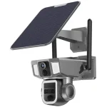 دوربین مینی اسپید دام سولار خورشیدی وای فای NiView مدل Y7