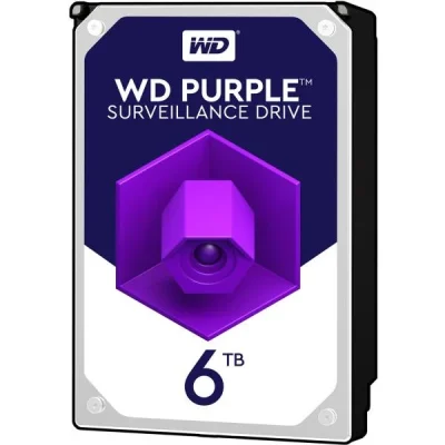 هارددیسک اینترنال وسترن دیجیتال مدل Purple WD80PURZ ظرفیت 8 ترابایت (Copy)