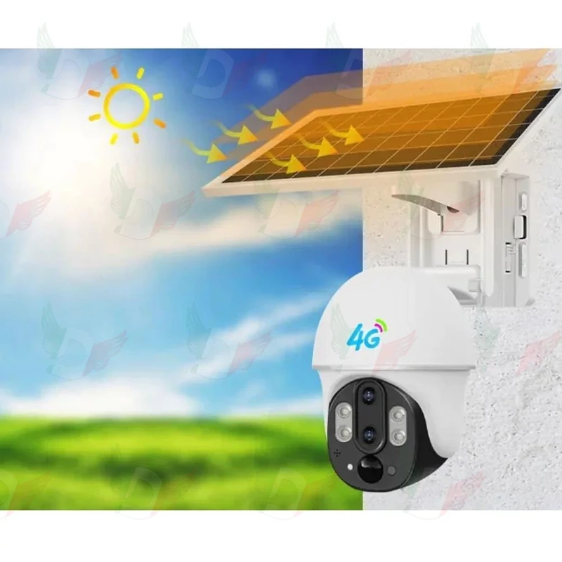 معایب دوربین مداربسته سولار خورشیدی سیمکارتی V380 مدل VC6-DL-4G.