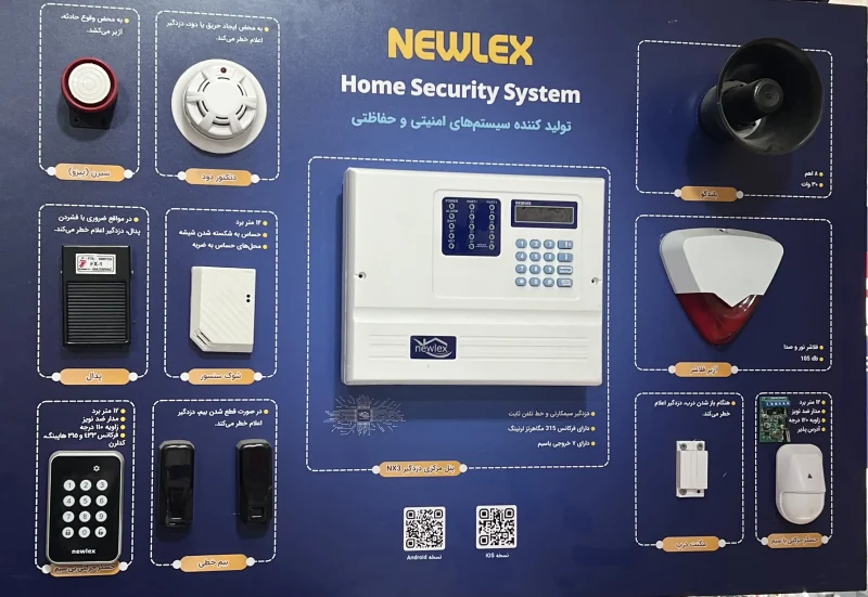 پک دزدگیر سیمکارتی نیولکس مدل NX3 - تصویر 4