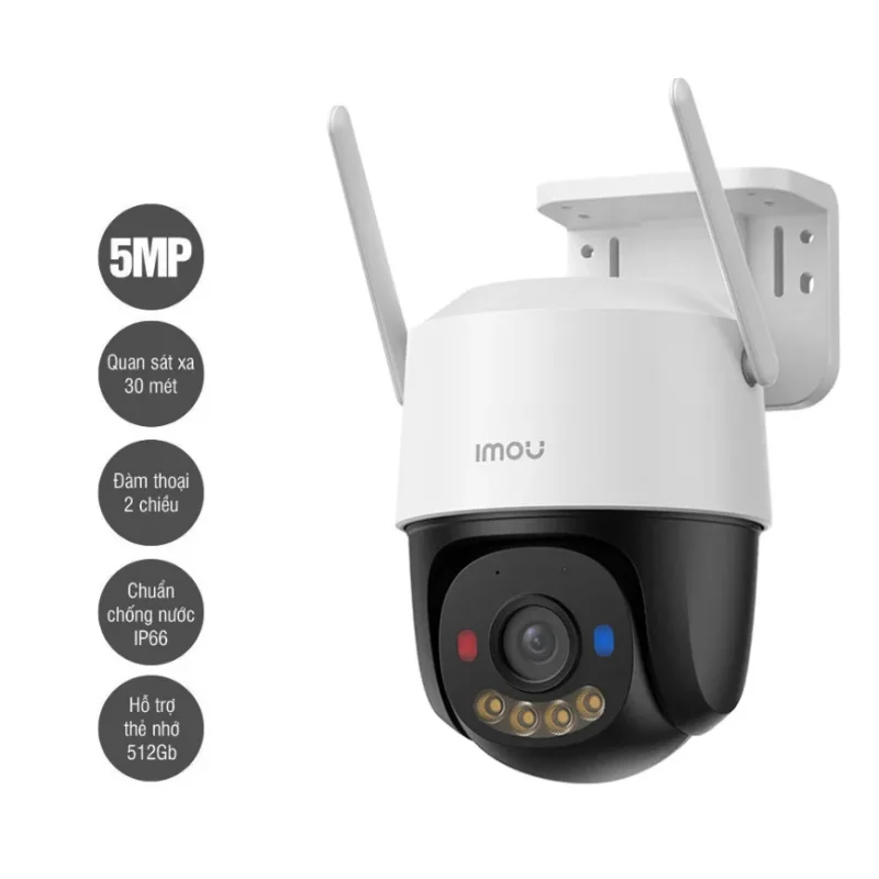 دوربین بی سیم آیمو کروزر اس سی (Imou Cruiser SC 5MP (IPC-K7FP-5H0WE - تصویر 3