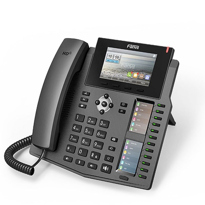 تلفن ویپ فنویل Fanvil X6 IP Phone - تصویر 2