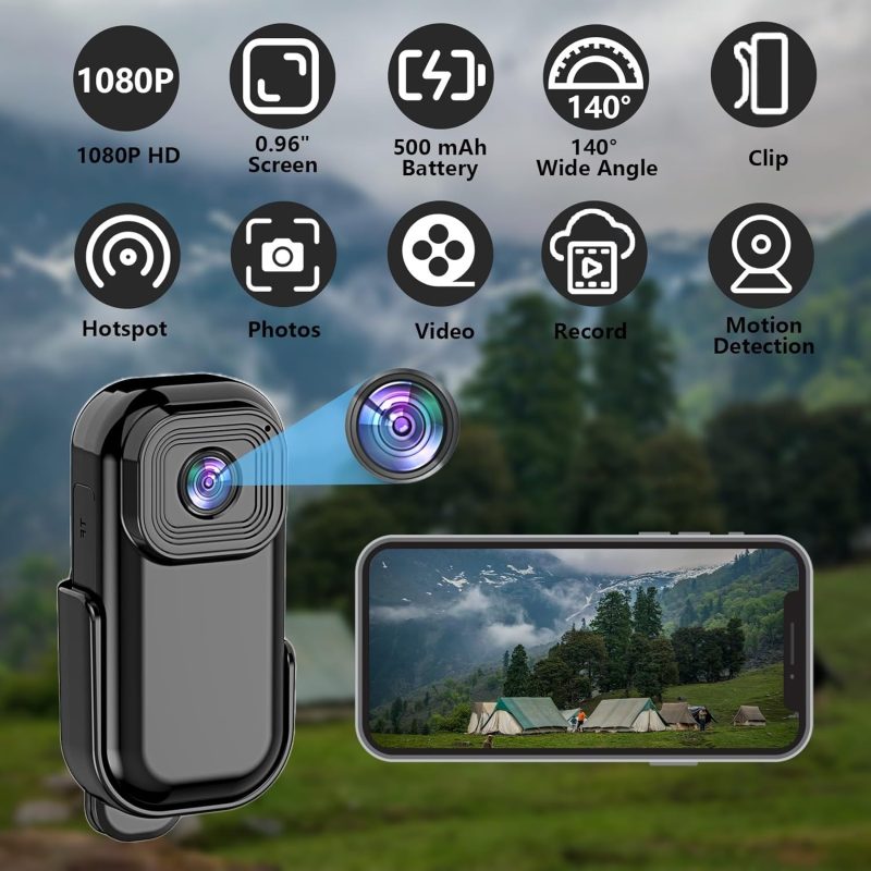 دوربین فیلمبرداری ورزشی و پلیسی مدل L13 – WiFi - تصویر 4