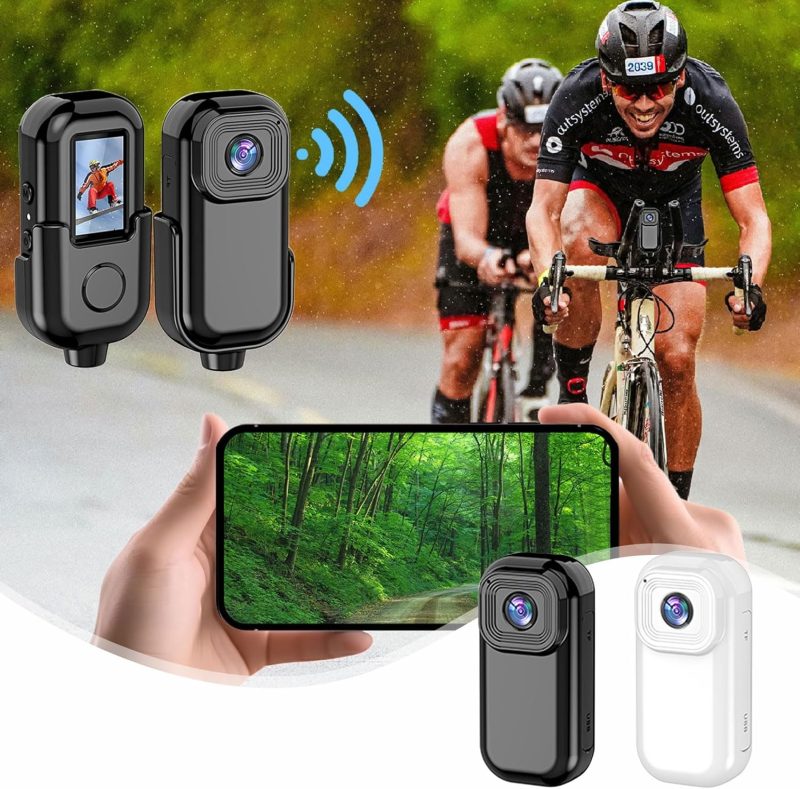 دوربین فیلمبرداری ورزشی و پلیسی مدل L13 – WiFi - تصویر 2