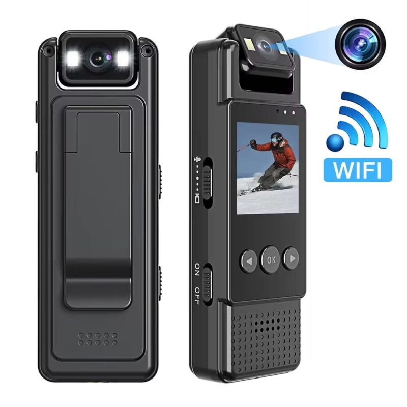 دوربین فیلمبرداری ورزشی و پلیسی مدل L12 WiFi - تصویر 3