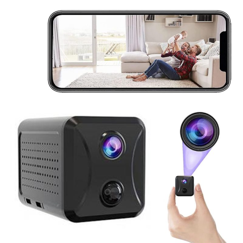 دوربین مداربسته مکعبی سیمکارتی مدل UBOX - تصویر 2