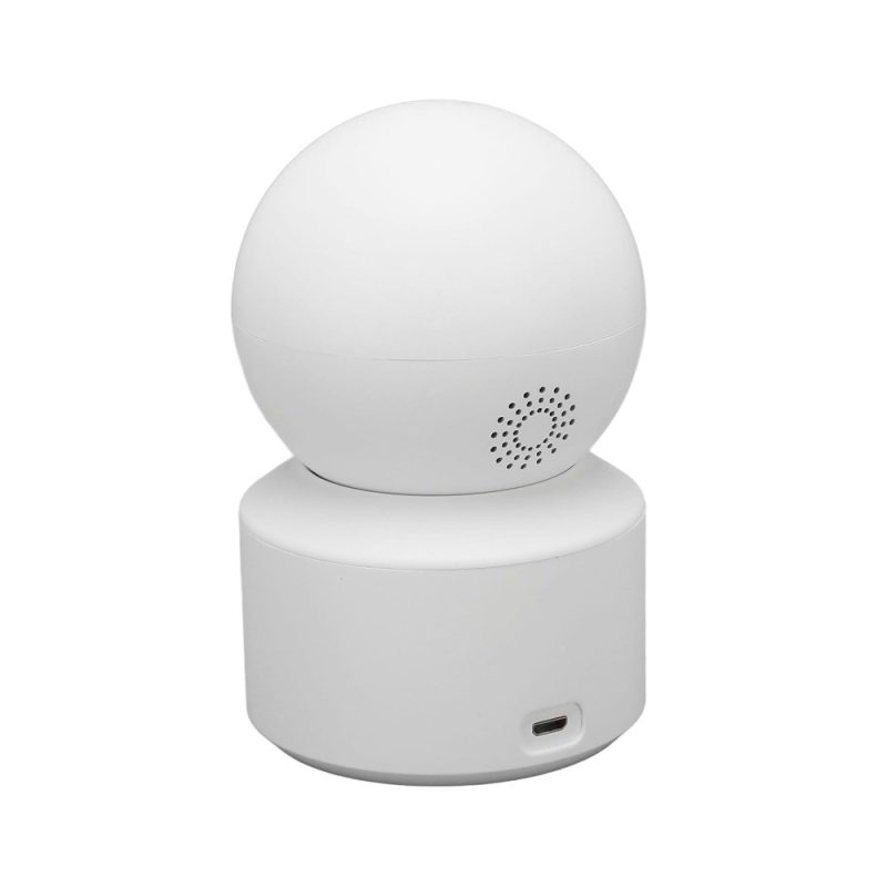 دوربین مداربسته 2K پرستار دو لنز Wi-Fi مدل بیبی کم - تصویر 2