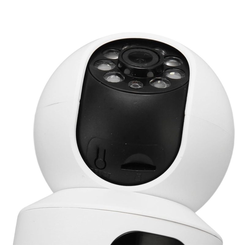 دوربین مداربسته 2K پرستار دو لنز Wi-Fi مدل بیبی کم - تصویر 3
