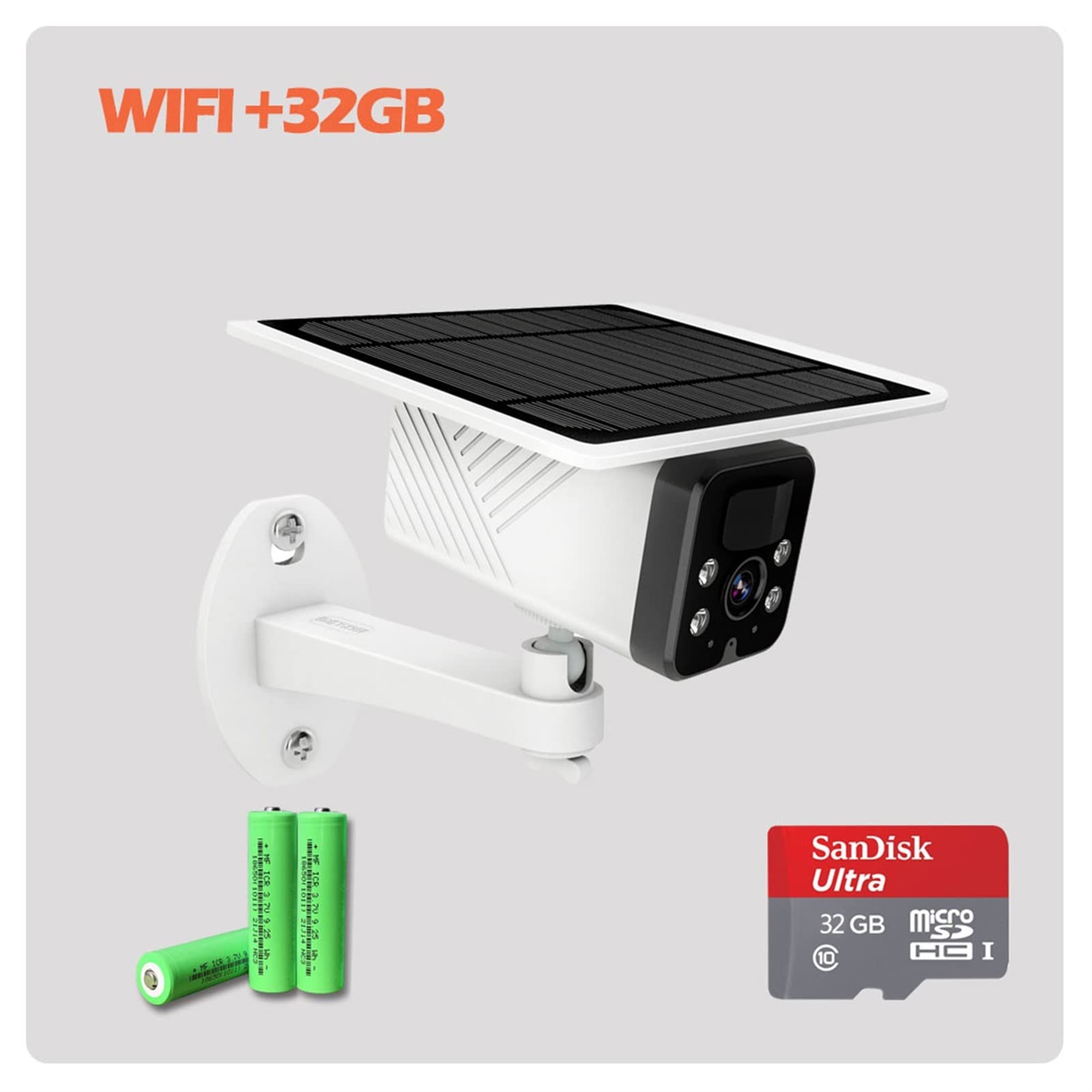 مشخصات دوربین مداربسته سولار سیمکارتی 2K مدل CBL03F-4G