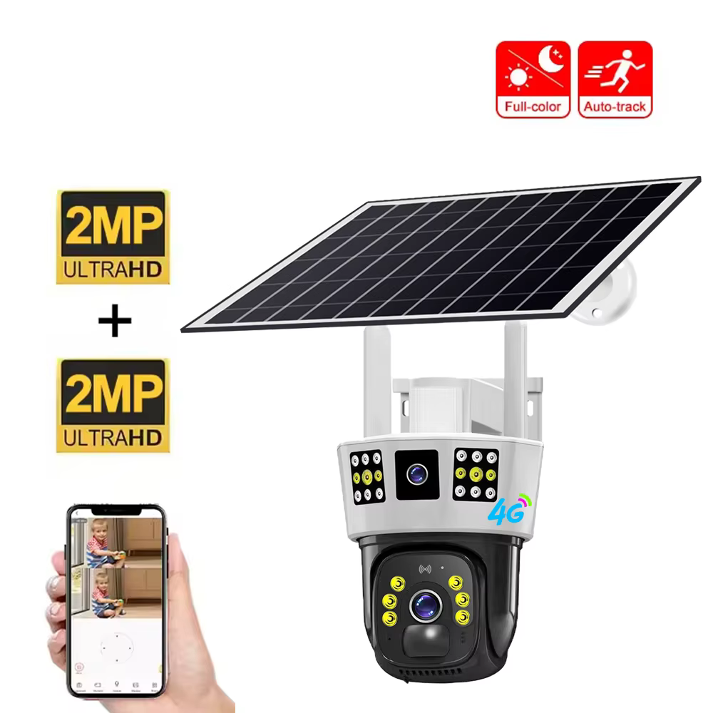 معایب دوربین V380 سه لنز 4G