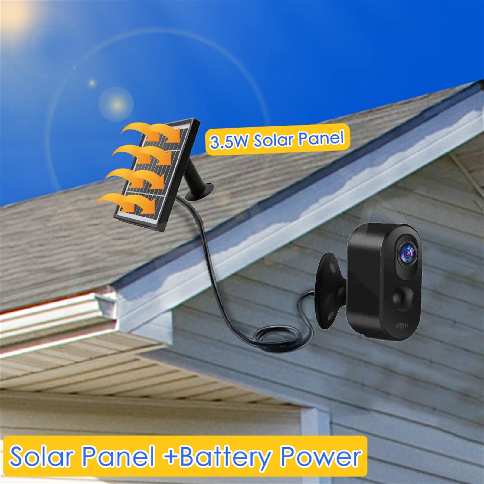 نحوه استفاده دوربین مداربسته کوچک سولار سیمکارتی 2 مگاپیکسل 4G مدل CBL03F