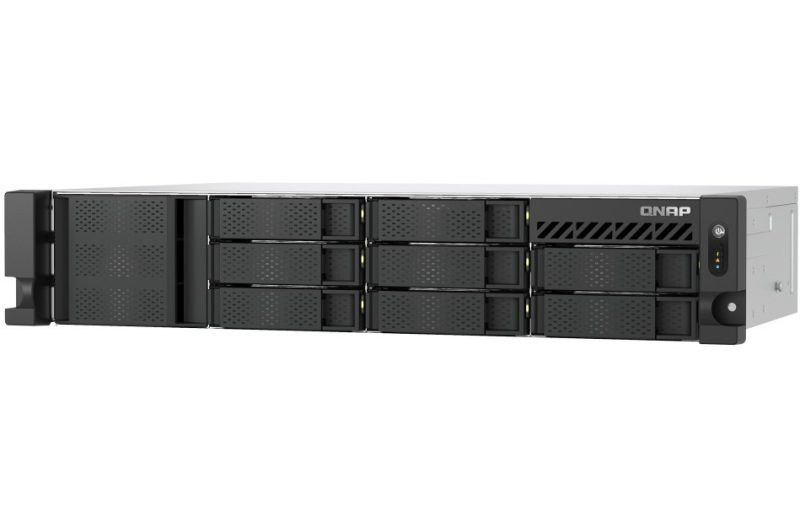 ذخیره ساز تحت شبکه کیونپ QnapTS-855eU-RP-8G - تصویر 6