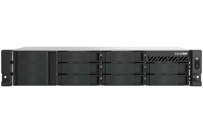 ذخیره ساز تحت شبکه کیونپ QnapTS-855eU-RP-8G - تصویر 2