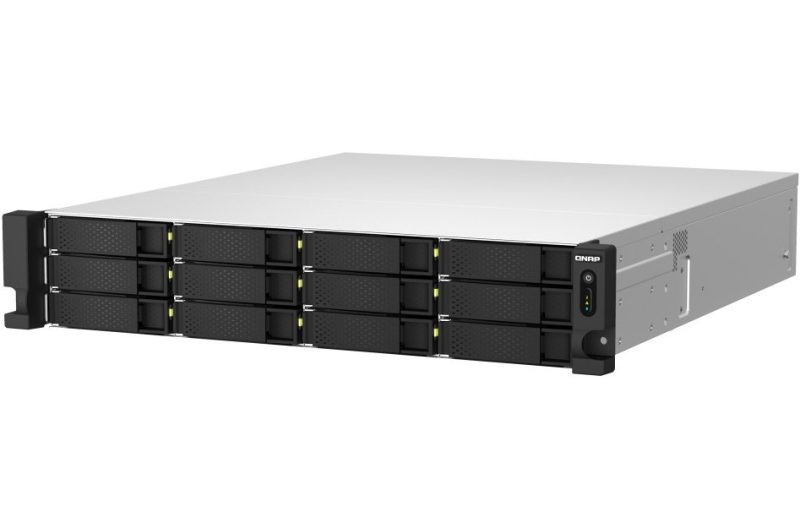 ذخیره ساز کیونپ مدل TS-h1887XU-RP-E2334-16G - تصویر 3