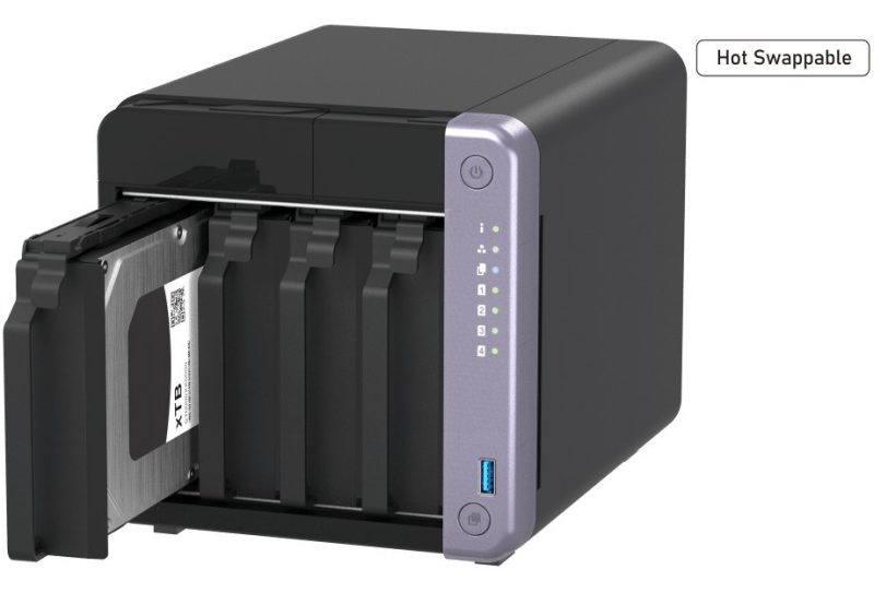 ذخیره ساز تحت شبکه کیونپ مدل QNAP TS-432X-4G - تصویر 5