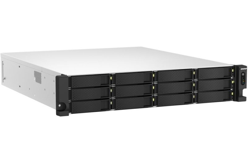 ذخیره ساز کیونپ مدل TS-h1887XU-RP-E2334-16G - تصویر 2