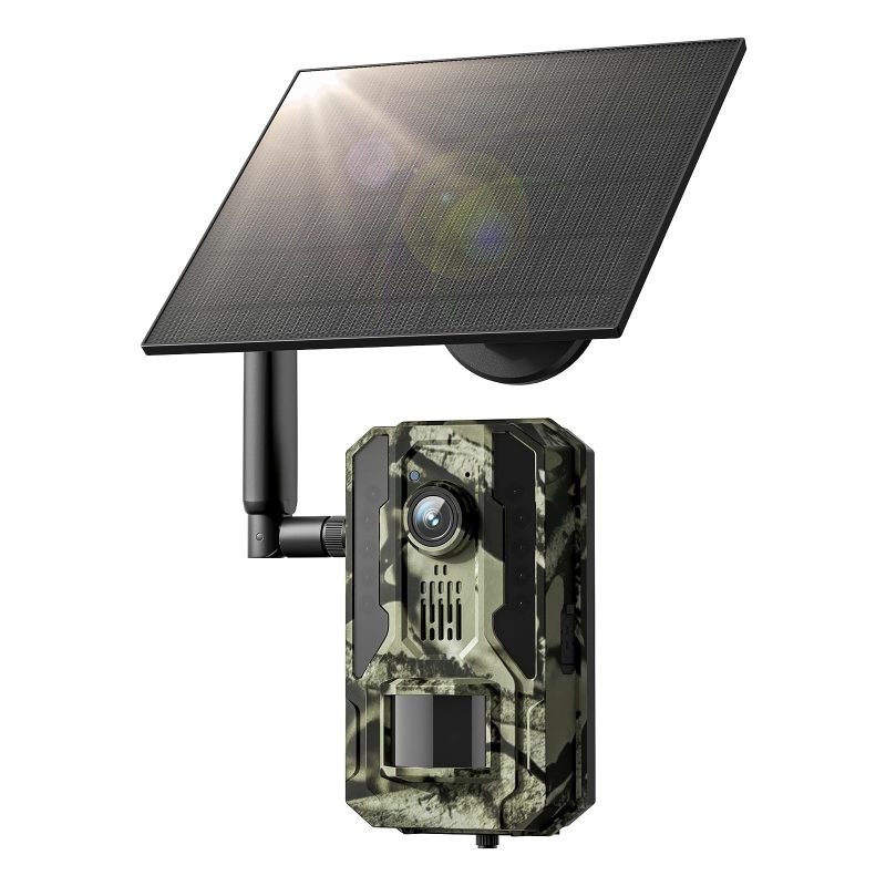 دوربین تله ای، شکار و حیات وحش ( Trail Camera ) سولار و سیمکارتی مدل HW23