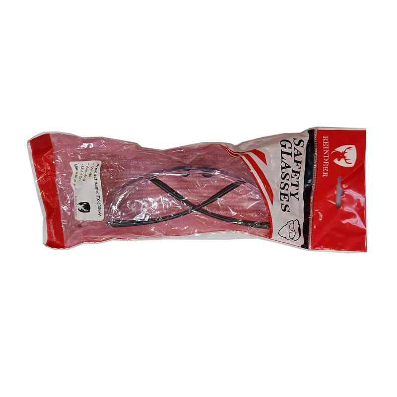 عینک ایمنی ریندیر مدل FX-3006-W - تصویر 3