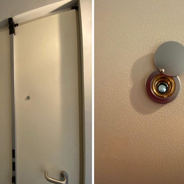 تفاوت چشمی درب ساده و دوربین‌دار چیست؟ کدام را انتخاب کنیم؟