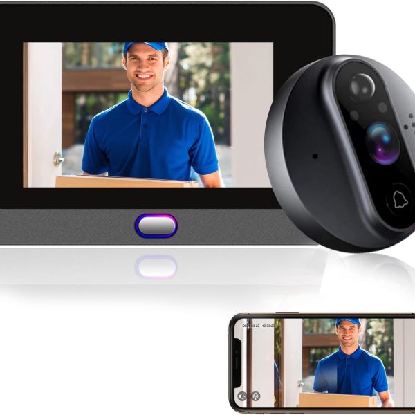 ۵ نکته مهم در انتخاب دوربین چشمی درب با دید در شب و ضبط تصویر